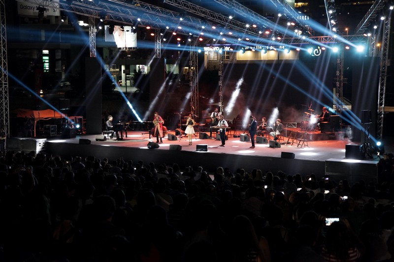 Aleph at Dbayeh International Festival